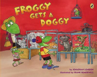 Froggy Gets a Doggy(English, Paperback, London Jonathan)