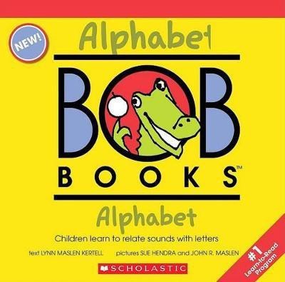 My First Bob Books: Alphabet (12 Book Box Set)(English, Paperback, Maslen Kertell Lynn)