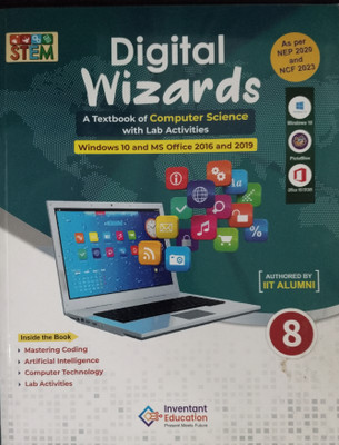 Digital Wizards Class 8(Paperback, IIT ALUMNI)