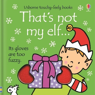 That's not my elf...(English, Board book, Watt Fiona)