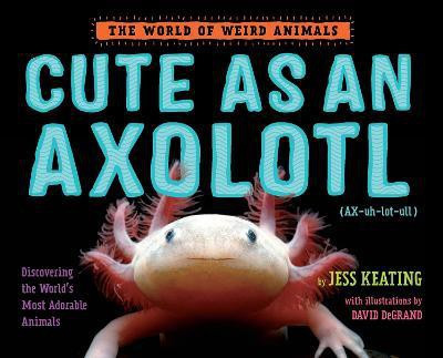 Cute as an Axolotl(English, Hardcover, Keating Jess)