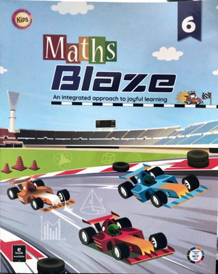 KIPS MATHS BLAZE - 6(Paperback, T)
