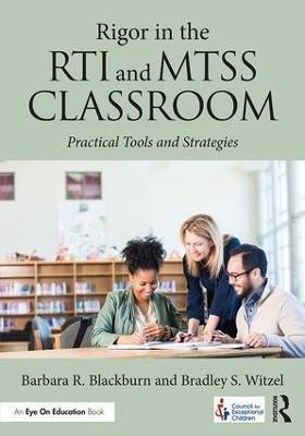 Rigor in the RTI and MTSS Classroom(English, Paperback, Blackburn Barbara R.)