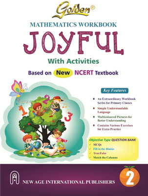 Golden Mathematics Workbook Class 2 : Based on NEW NCERT Textbook Joyful Mathematics(Paperback, Gupta, S)