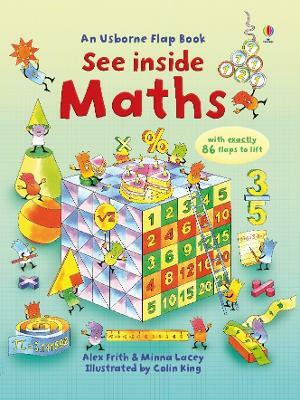 See Inside Maths(English, Board book, Frith Alex)