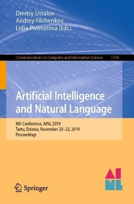 Artificial Intelligence and Natural Language(English, Paperback, unknown)