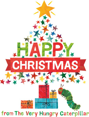 Happy Christmas from the Very Hungry Caterpillar(English, Hardcover, Carle Eric)