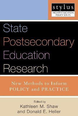 State Postsecondary Education Research(English, Electronic book text, unknown)