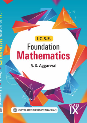 Foundation Mathematics Class 9(English, Hardcover, unknown)