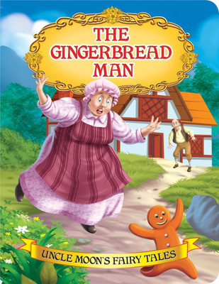 The Gingerbread Man  - Story Books for Kids Ages 2-6 | Classic Fairy Tales with Colourful Illustrations | Early Learning Picture Books(English, Paperback, unknown)