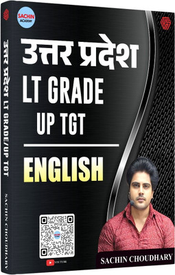 Uttar Pradesh | LT Grade UP TGT | English | Sachin Academy | Sachin Choudhary | Invincible(Paperback, Sachin Choudhary)
