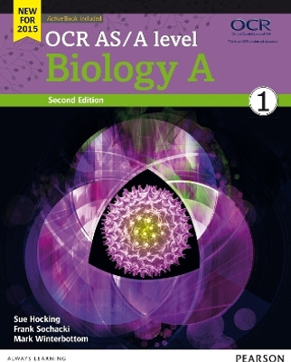 OCR AS/A level Biology A Student Book 1 + ActiveBook(English, Mixed media product, Hocking Sue)