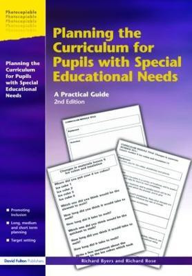 Planning the Curriculum for Pupils with Special Educational Needs(English, Paperback, Byers Richard)