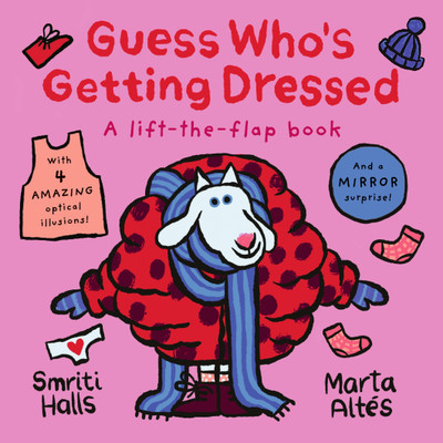 Guess Who's Getting Dressed(English, Board book, Halls Smriti)