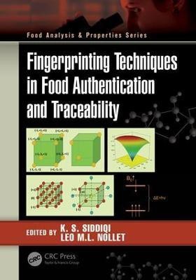 Fingerprinting Techniques in Food Authentication and Traceability(English, Hardcover, unknown)