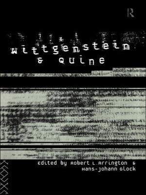 Wittgenstein and Quine(English, Paperback, unknown)