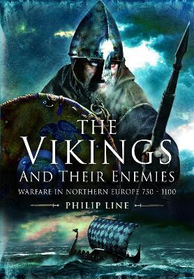 The Vikings and their Enemies(English, Paperback, Line Philip)