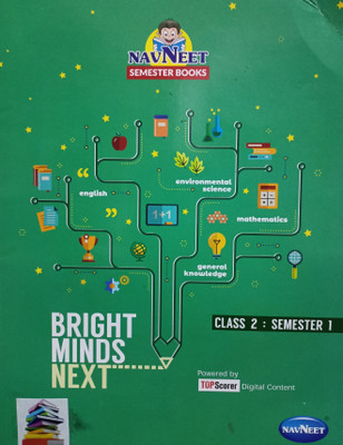 Bright minds next class 2 semester 1(Paperback, Xyz)