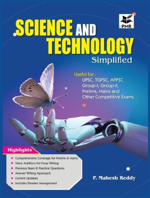 Science And Technology Simplified 2024 (English Medium)(Paperback, P.Mahesh Reddy)