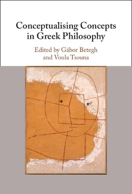 Conceptualising Concepts in Greek Philosophy(English, Hardcover, unknown)