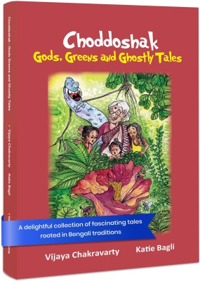 Choddoshak: Journey into Bengali Mythology : Gods, Green and Ghostly Tales | Spiritual Stories with Grandkids, Friendly Ghosts and Important of Plants | Indian Mythological Stories books with colourful illustrations(Paperback, Target Publications)