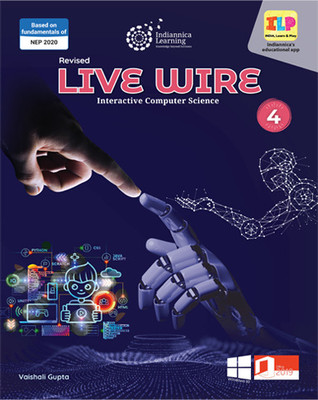 Live Wire Interactive Computer Science-4 (Revised Edition)(Paperback, Vaishali Gupta)