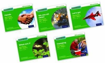 Read Write Inc. Phonics: Green Set 1 Non-fiction books (Mixed Pack of 5)(English, Paperback, Munton Gill)