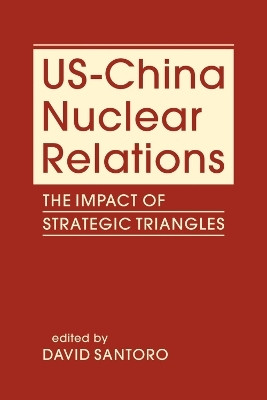 US-China Nuclear Relations(English, Hardcover, unknown)