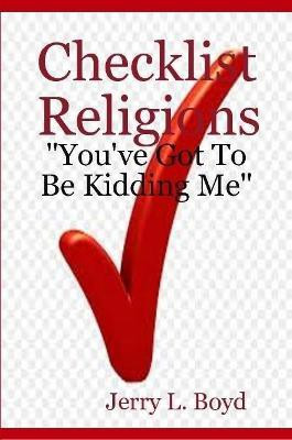 Checklist Religions(English, Paperback, Boyd Jerry L.)