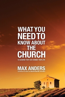 What You Need to Know About the Church(English, Paperback, Anders Max)