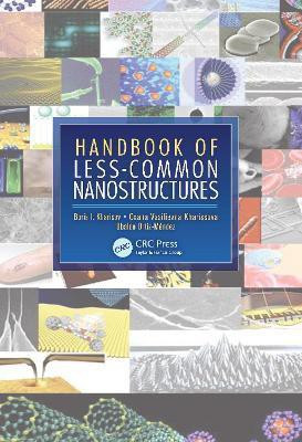 Handbook of Less-Common Nanostructures(English, Paperback, Kharisov Boris I.)