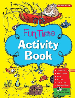 Fun Time Activity Book 2024 Edition(English, Paperback, Little Scholarz Editorial)