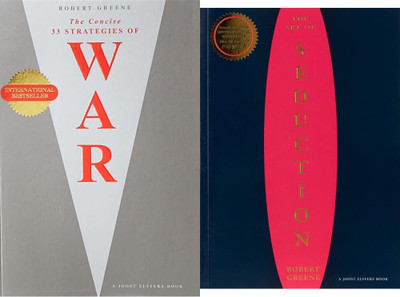 he Concise 33 Strategies of War + The Art Of Seduction(Paperback, Robert Greene)
