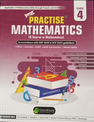 Let's Practise Mathematics Class 4(Paperback, Rachna Metha, Dr. Rajesh Kumar Thakur)
