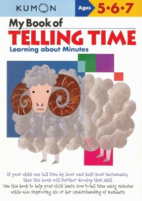 My Book of Telling Time: Learning About Minutes(English, Paperback, unknown)