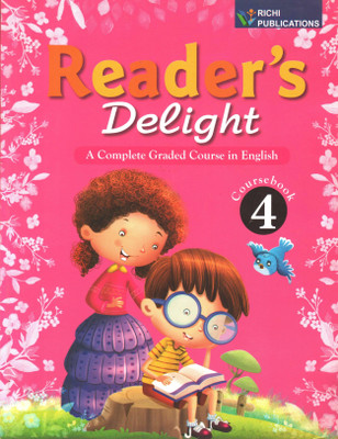 READER'S DELIGHT A COMPLETE GRADED COURSES IN ENGLISH COURSE BOOK 4(Paperback, LAN CYRILL)