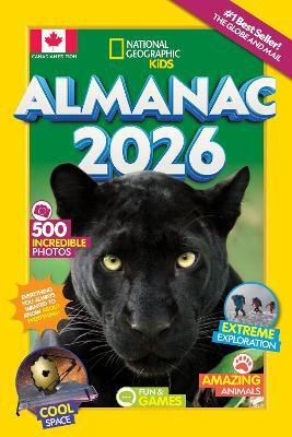 National Geographic Kids Almanac 2026 (Canadian Edition)(English, Paperback, National Geographic Kids)