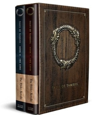 The Elder Scrolls Online - Volumes I & II: The Land & The Lore (Box Set)(English, Hardcover, Bethesda Softworks)