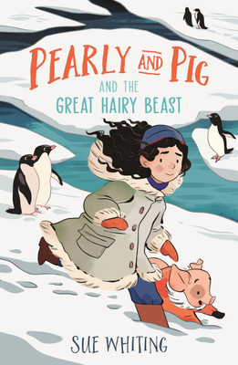 Pearly and Pig and the Great Hairy Beast(English, Paperback, Whiting Sue)