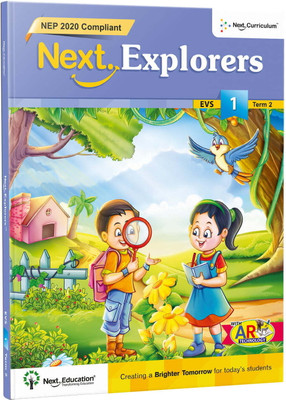 Next Explorer class 1 Term 2 - Nep Edition | CBSE EVS Term 2 Book for Class 1(Paperback, Next Education)