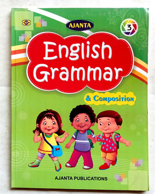ENGLISH GRAMMAR & COMPOSITION CLASS-3(Paperback, Editorial)