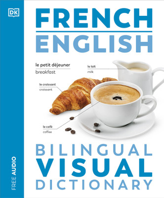 French English Bilingual Visual Dictionary(English, Paperback, DK)