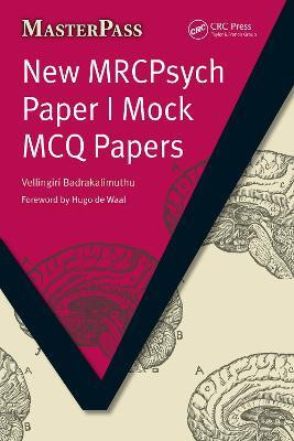 New MRCPsych Paper I Mock MCQ Papers(English, Electronic book text, Badrakalimuthu Vellingiri)