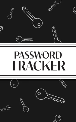 Password Tracker (Black Keys)(English, Hardcover, Revive Stationery)