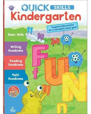 Quick Skills Kindergarten Workbook(English, Paperback, Carson Dellosa Education)