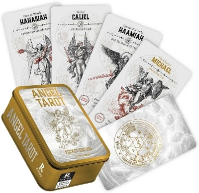 Angel Tarot Pocket Edition(English, Cards, McHenry Travis)