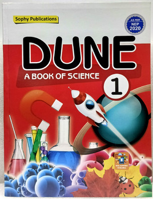 DUNE A BOOK OF SCIENCE
SCIENCE BOOK
CLASS-1(SOPHY PUBLICATIONS, EKTA ANAND)