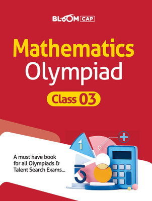 (Old Edition) Arihant Bloom CAP Mathematics Olympiad Class 3(Paperback, Niharika)