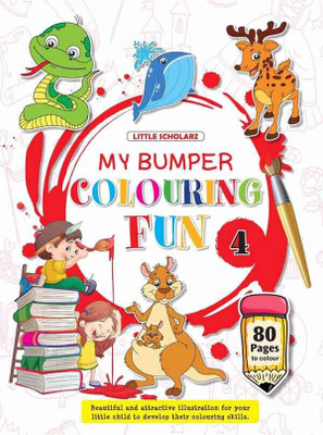 My Bumper Colouring Fun 4(English, Paperback, Vohra Nidhi)