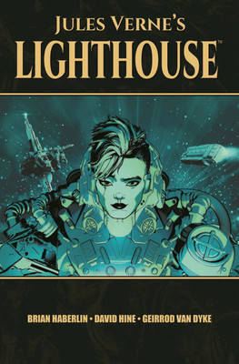 Jules Verne's Lighthouse(English, Paperback, Hine David)